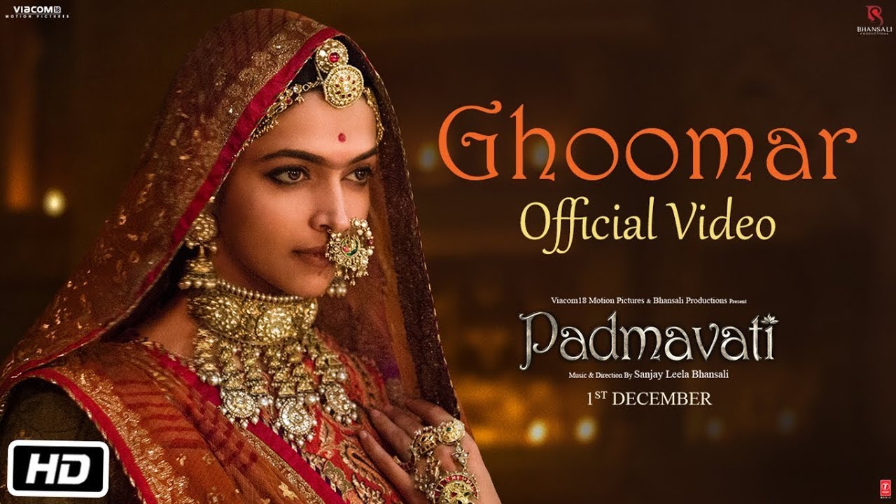 Deepika Grooves To ‘Ghoomar’: First Song From ‘Padmavati’