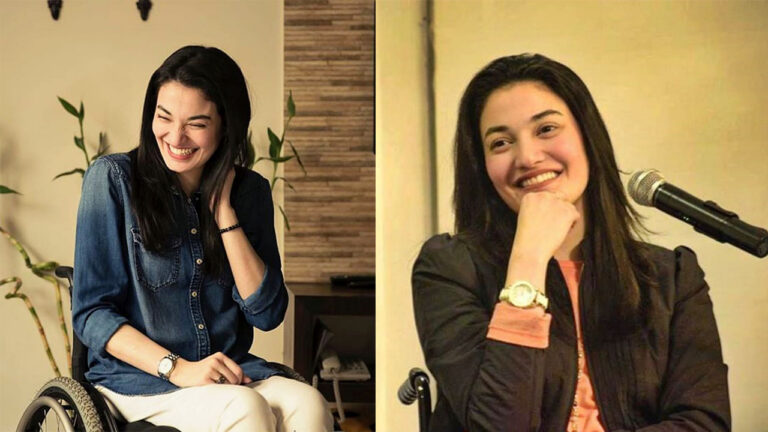 The inspiring Muniba Mazari