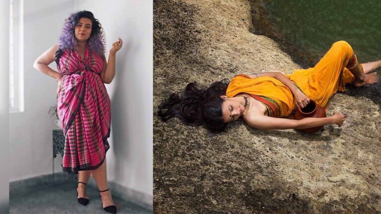The “Saree Man’s” Challenge On Instagram: ‘Drape A Saree Without A Blouse’