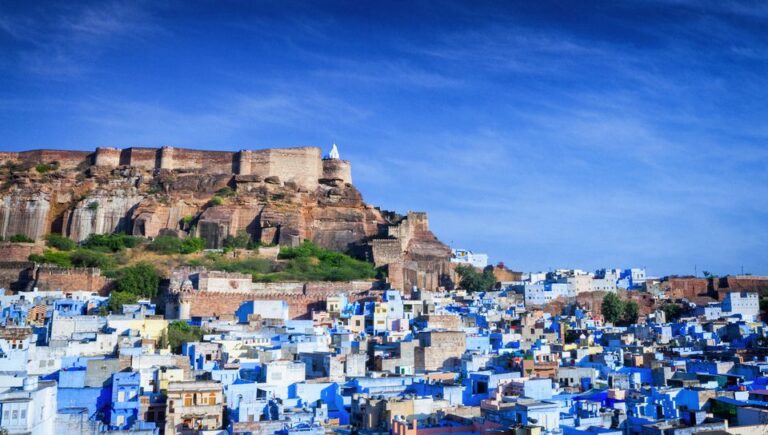 Blue city of  India: Jodhpur