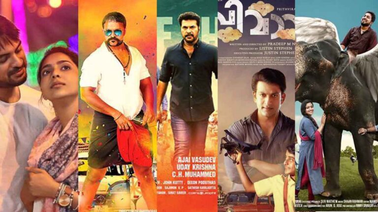 Mollywood Christmas Releases 2017