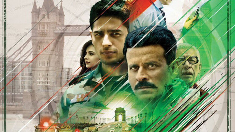 Sidharth Malhotra – Manoj Bajpayee’s Aiyaary Trailer Out