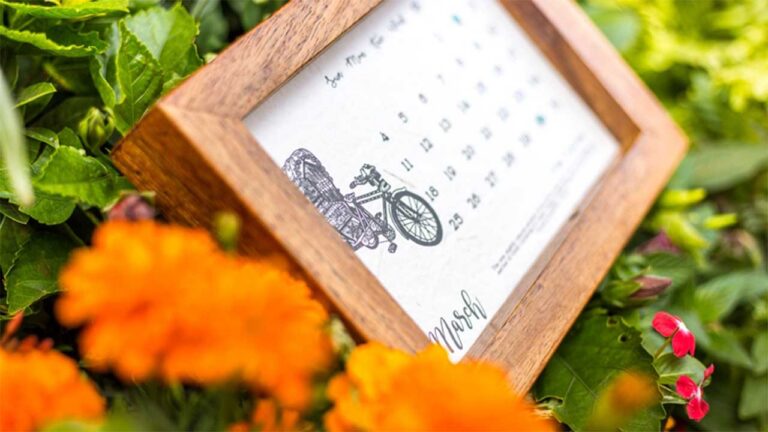Kyaari: A Calender That Sprouts Into A Plant