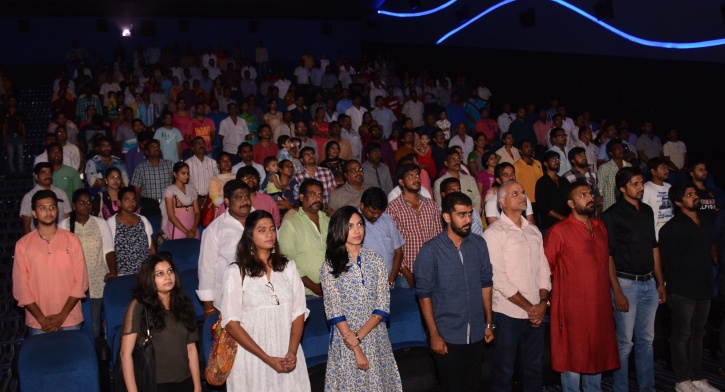 Playing National Anthem Not Mandatory In Cinema Halls