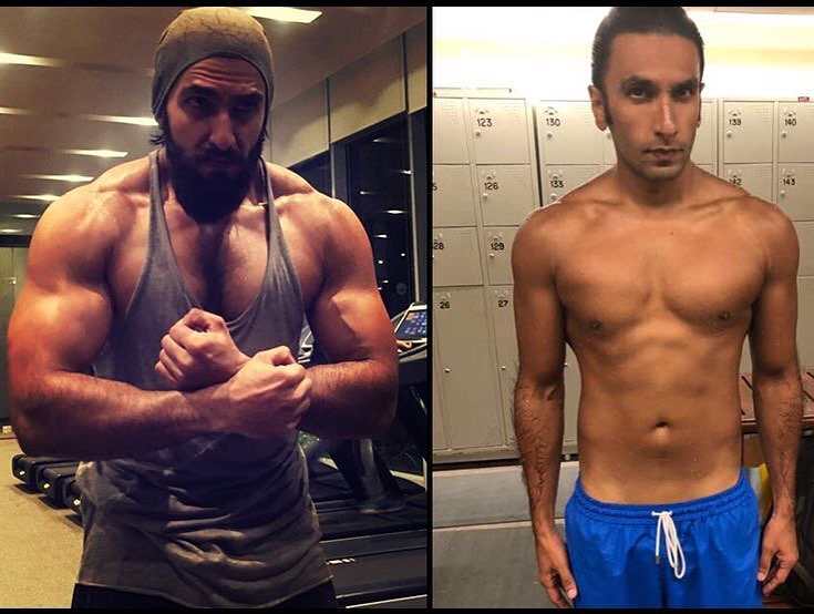 Transformation At Its Paramount: Ranveer Singh From Padmaavat To Gully Boy