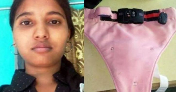 Spurt In Rape Cases Forces UP Girl to Develop A ‘Rape-Proof’ Underwear With A Lock, GPS & Camera