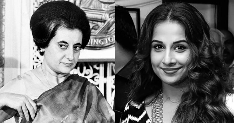Vidhya Balan to essay the role of Indira Gandhi in adaptation of Sagarika Ghose’s biography