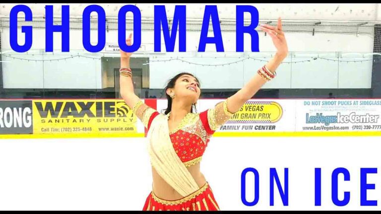 Ghoomar On Ice : Ice Skating Tribute To Padmaavat