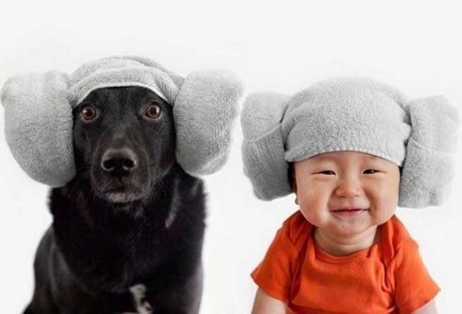 The Baby And His French Bulldog Make The Cutest Pair