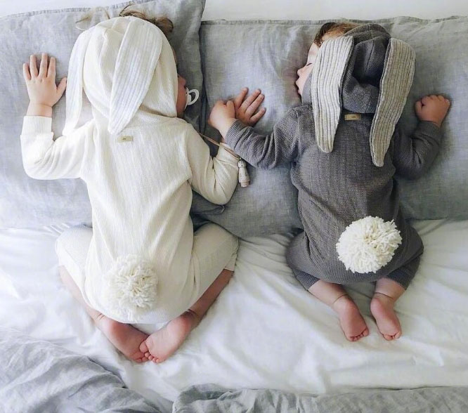 Quinn and Theo: Cuteness X infinity!!!