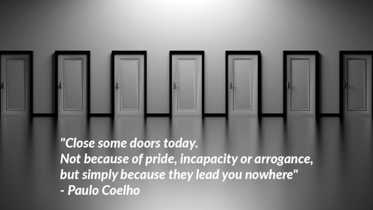 In Search Of A Key That Opens The Door To Happiness